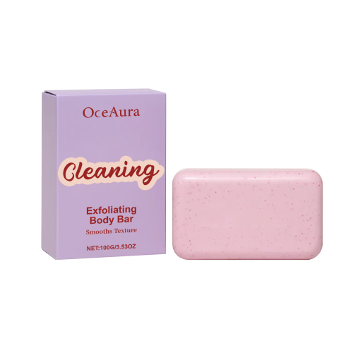OceAura 身体去角质清洁皂 温和清洁身体肌肤留香水润沐浴护理